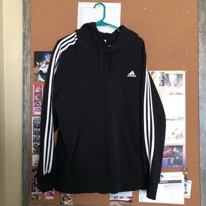 Adidas Black Hoodie XL